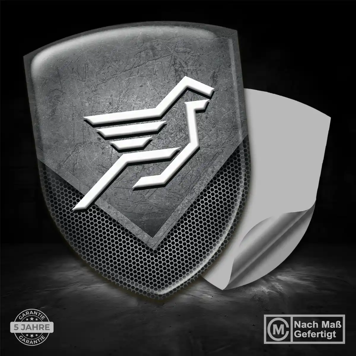 Hamann Wappen Aufkleber Stilvolles Design