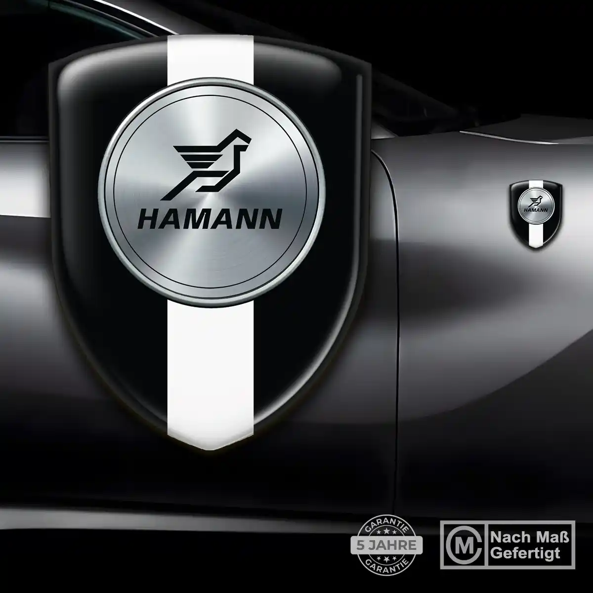 Hamann Wappen Emblem Aufkleber Auto Überzeugende Qualität