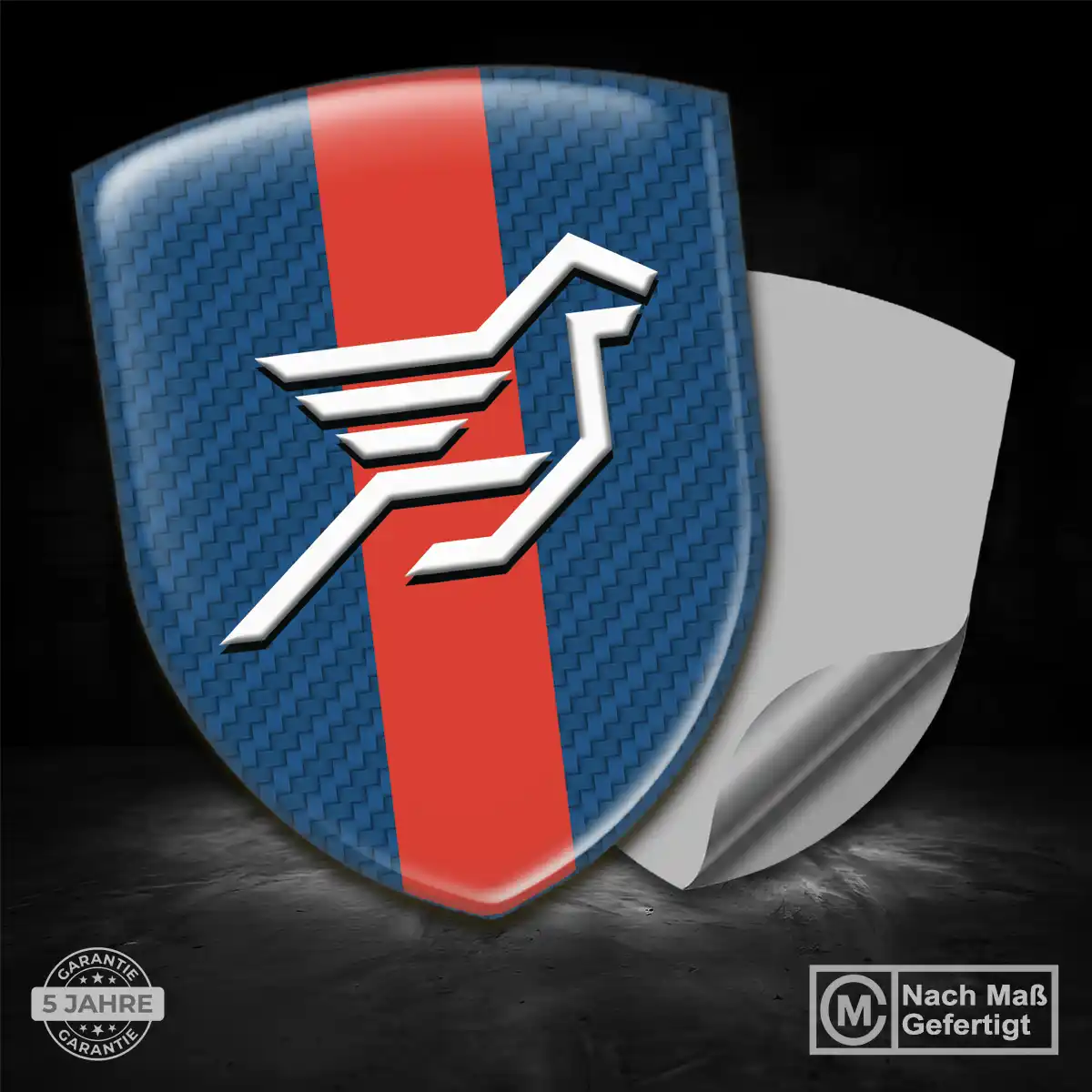 Hamann Wappen Emblem Aufkleber Auto Edles Design