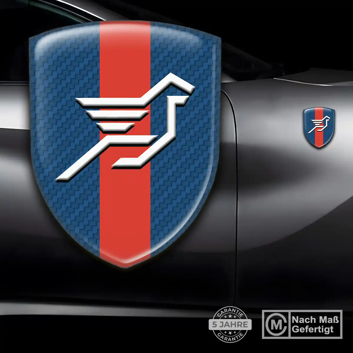 Hamann Wappen Emblem Aufkleber Auto Edles Design