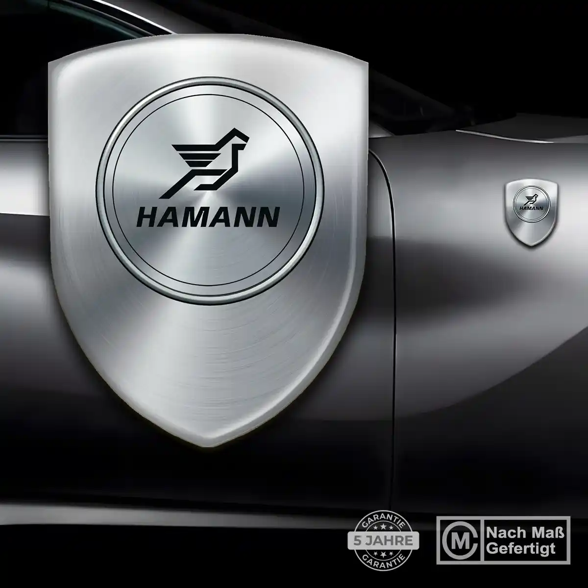 Hamann Wappen Emblem Aufkleber Auto Elegantes Design