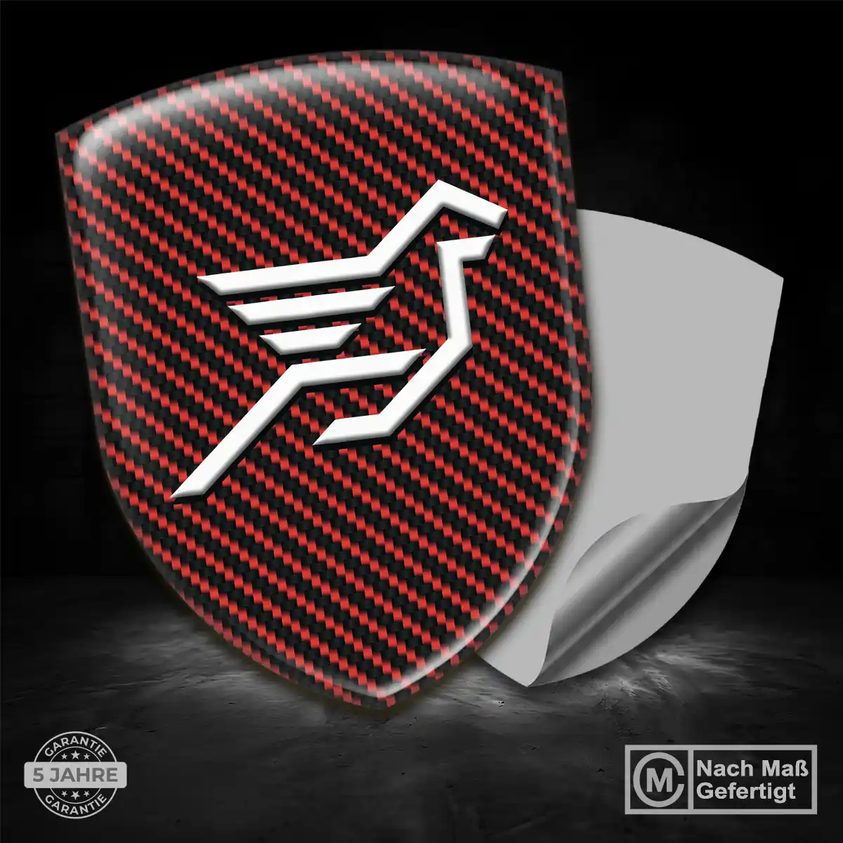 Hamann Wappen Emblem Aufkleber Auto Exterieurdesign