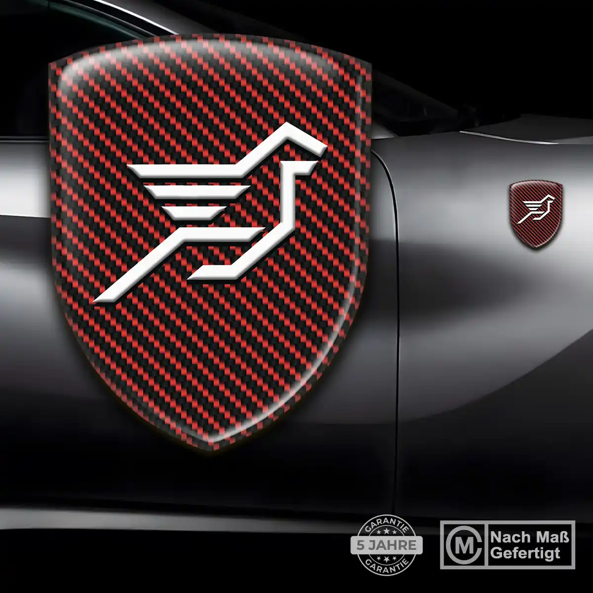 Hamann Wappen Emblem Aufkleber Auto Exterieurdesign