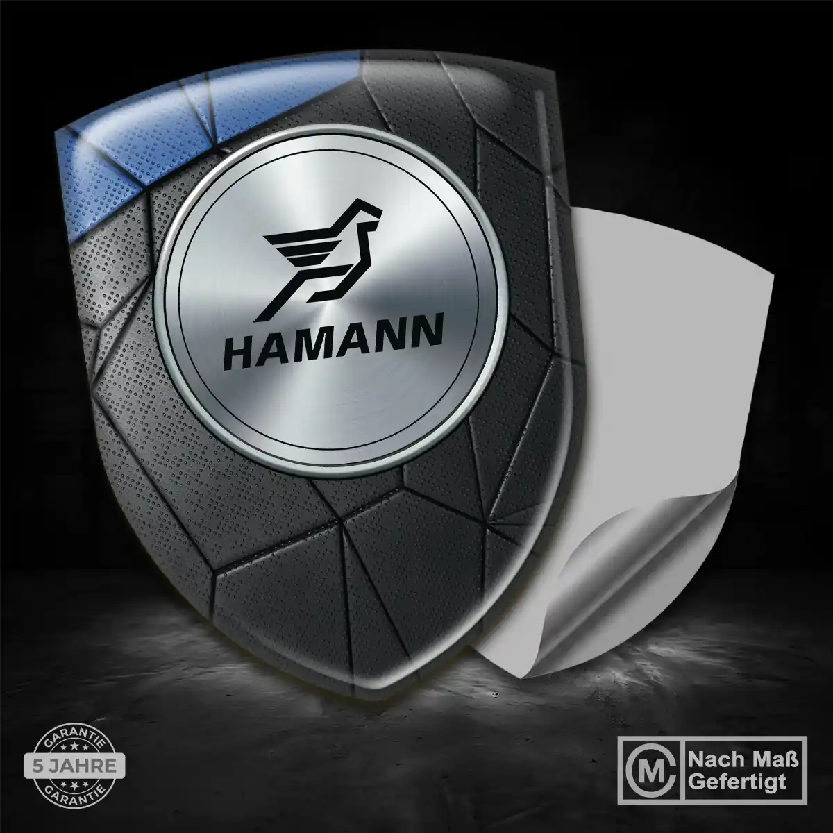 Hamann Wappen Emblem Aufkleber Auto Höchste Qualität