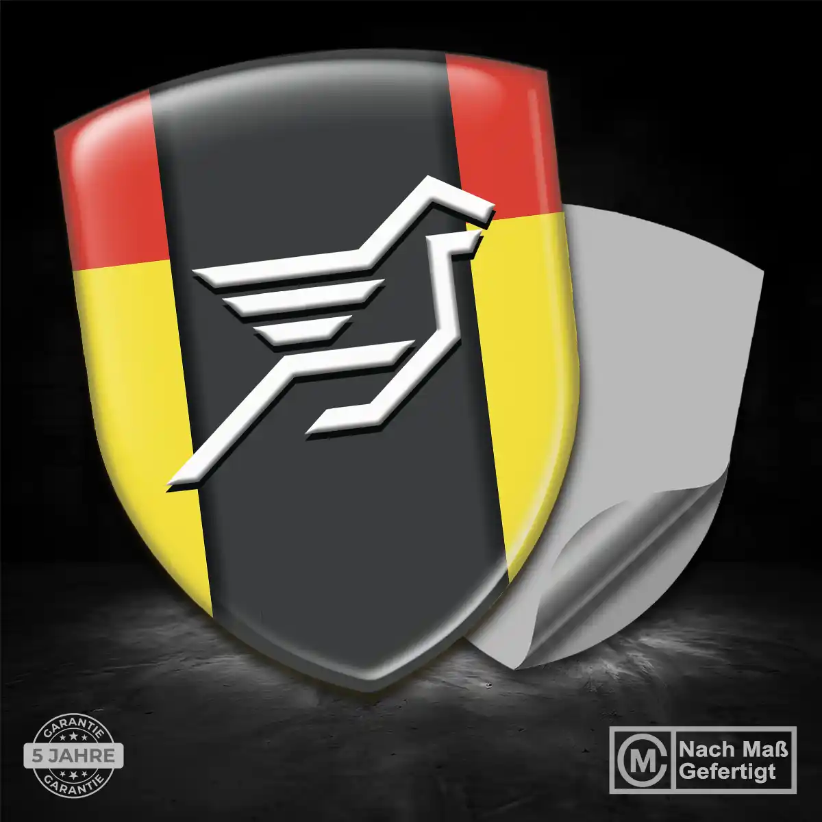 Hamann Wappen Emblem Aufkleber Auto Hohe Qualität