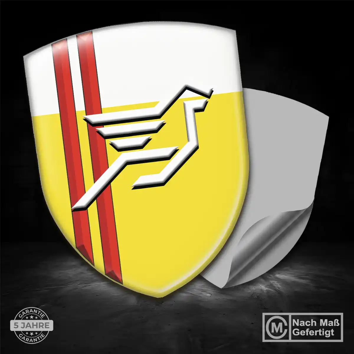 Hamann Wappen Emblem Aufkleber Auto Luxus-Edition