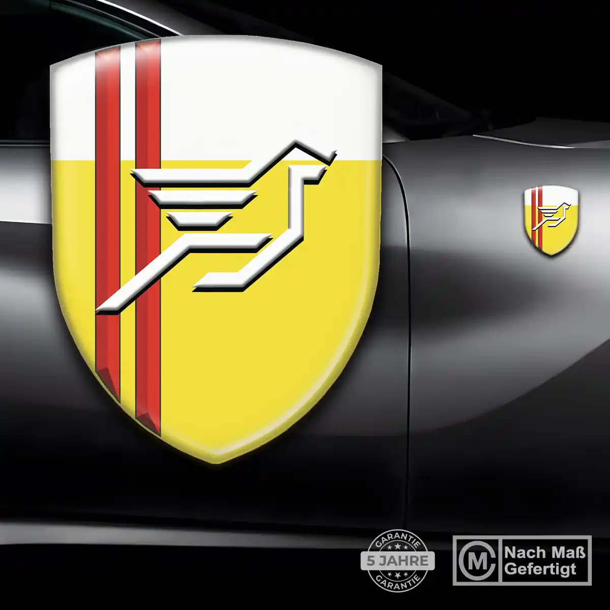 Hamann Wappen Emblem Aufkleber Auto Luxus-Edition