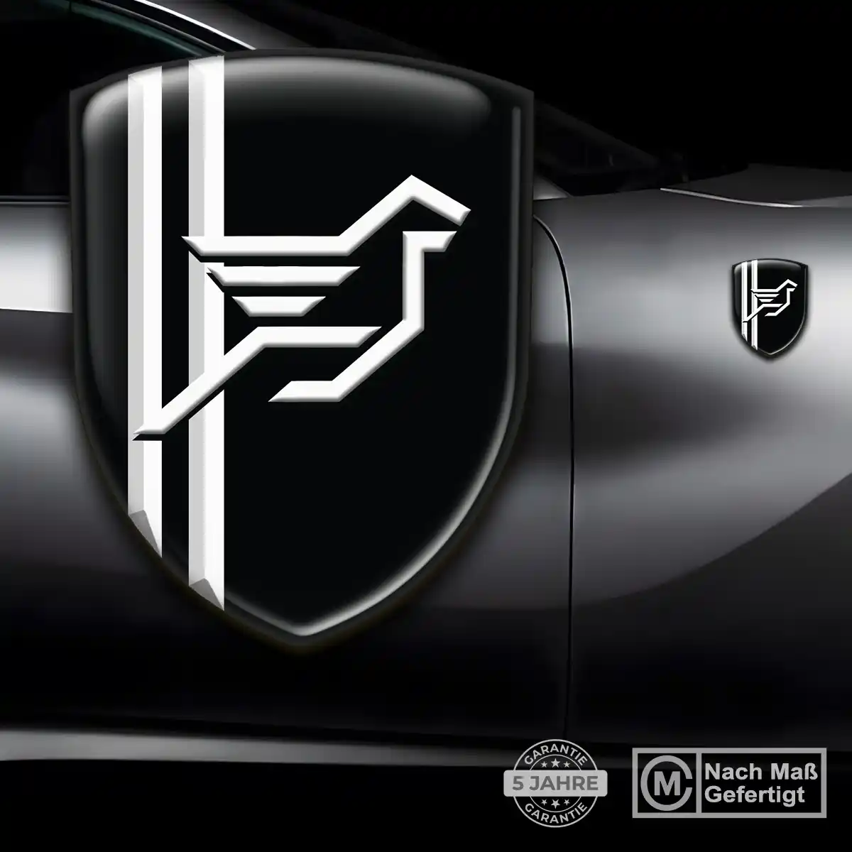 Hamann Wappen Emblem Aufkleber Exterieurdesign