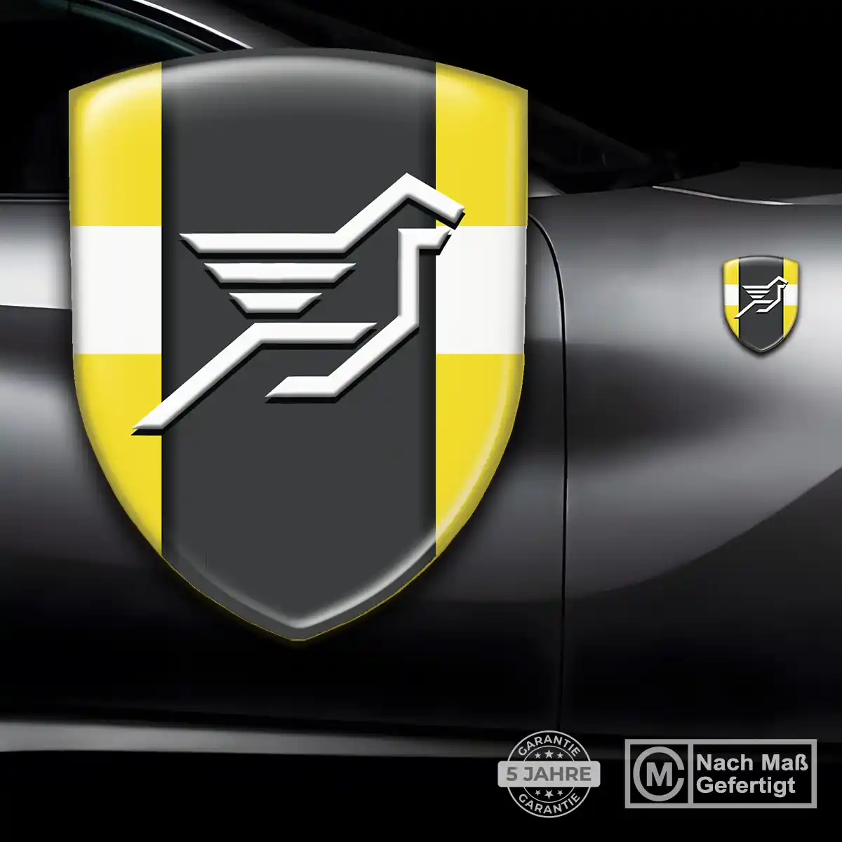 Hamann Wappen Emblem Aufkleber Luxus-Edition