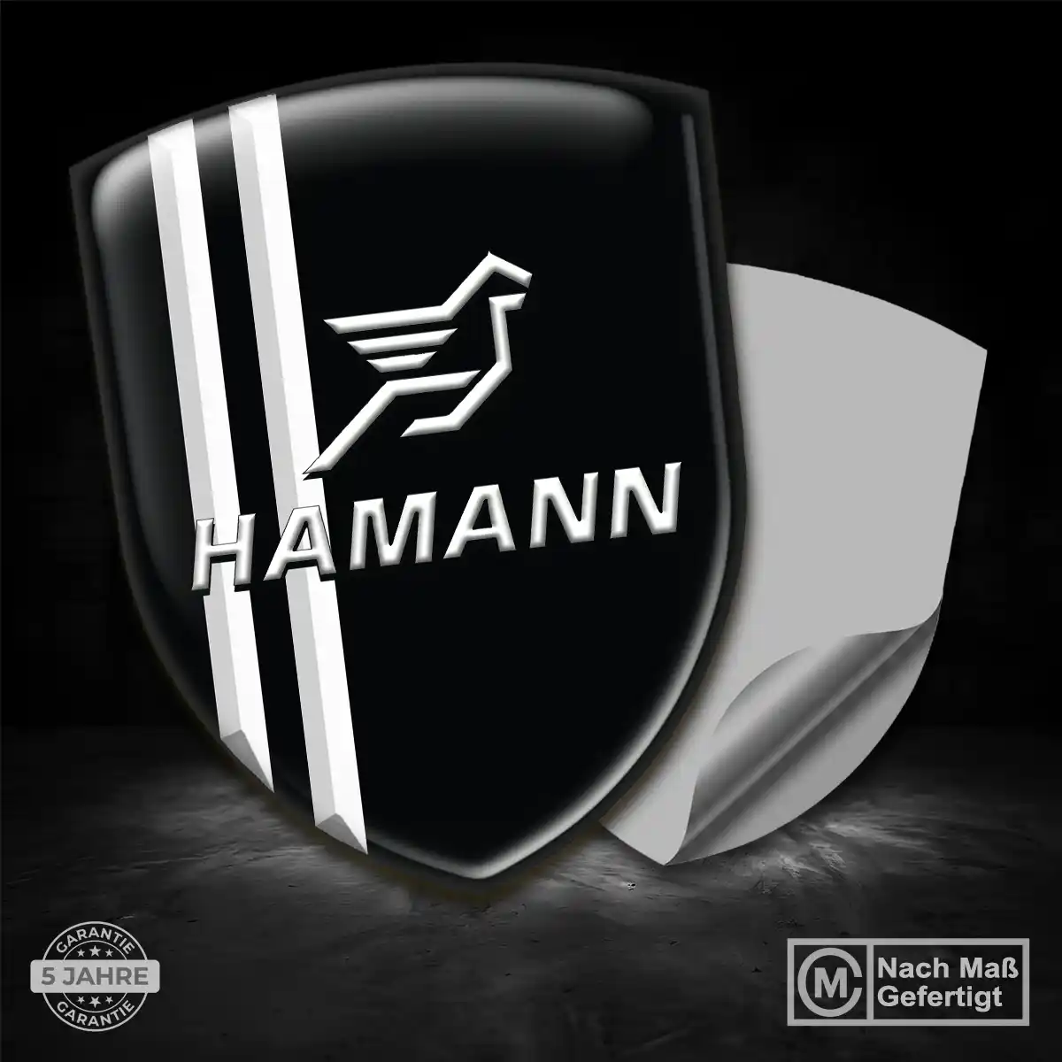 Hamann Wappen Emblem Auto Anspruchsvolles Design