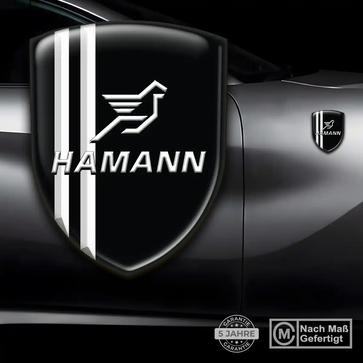 Hamann Wappen Emblem Auto Anspruchsvolles Design
