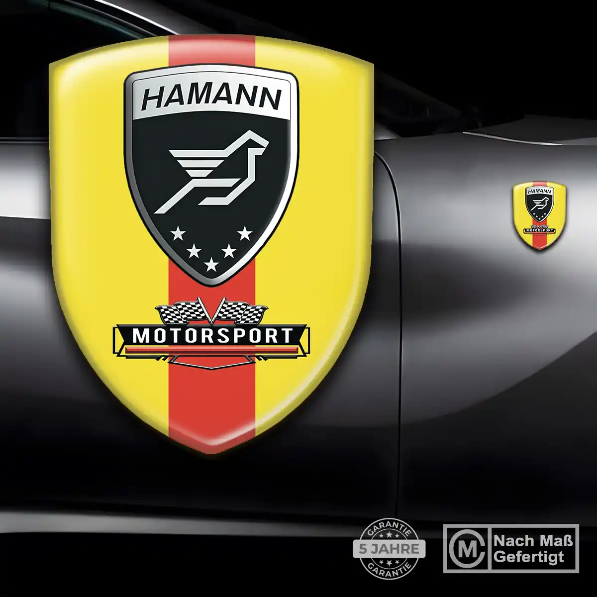 Hamann Wappen Emblem Auto Überzeugende Qualität