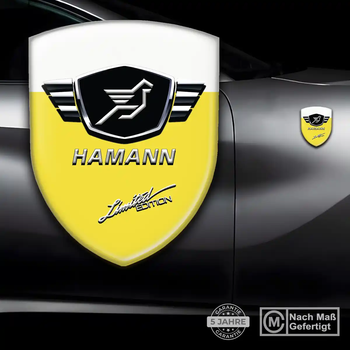 Hamann Wappen Emblem Auto Edles Design