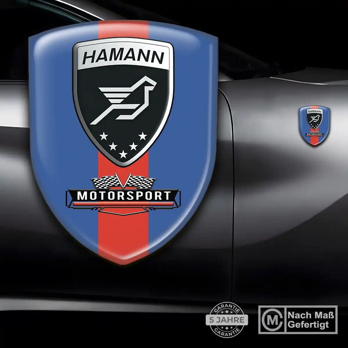 Hamann Wappen Emblem Auto Elegantes Design