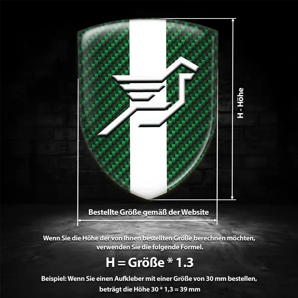 Hamann Wappen Emblem Auto Exterieurdesign