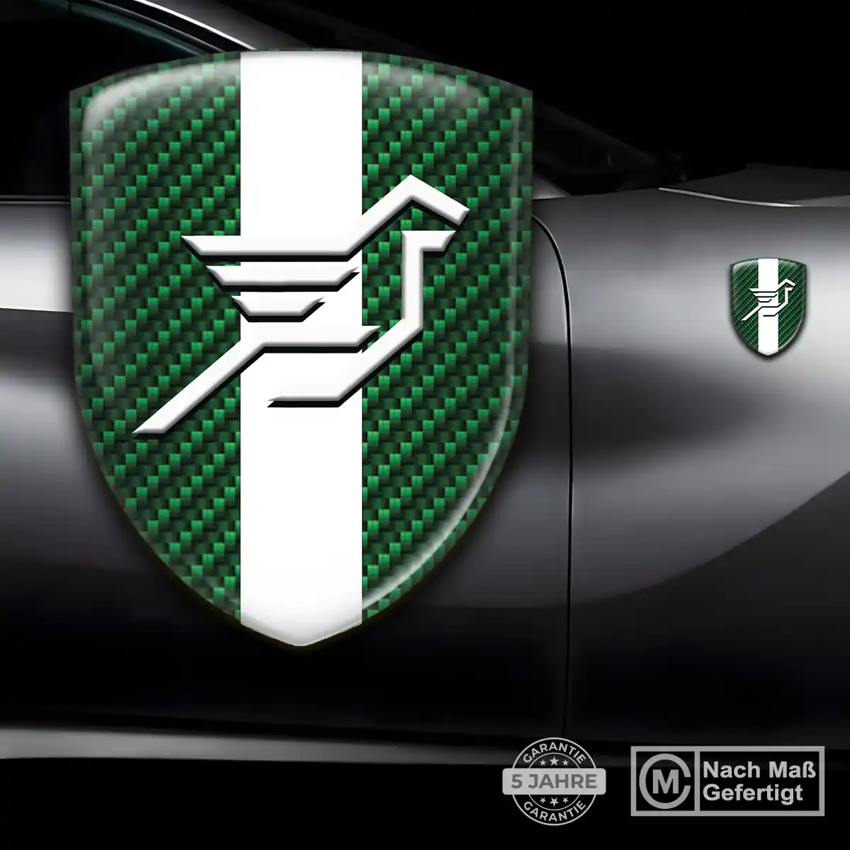 Hamann Wappen Emblem Auto Exterieurdesign