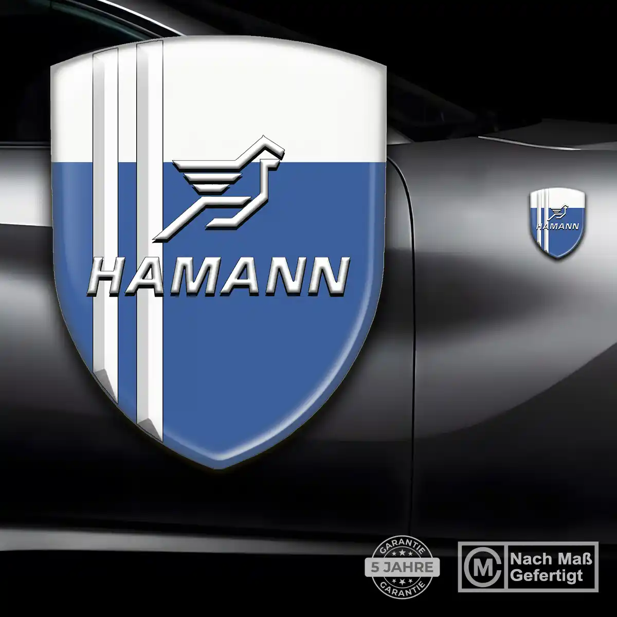 Hamann Wappen Emblem Auto Hohe Qualität