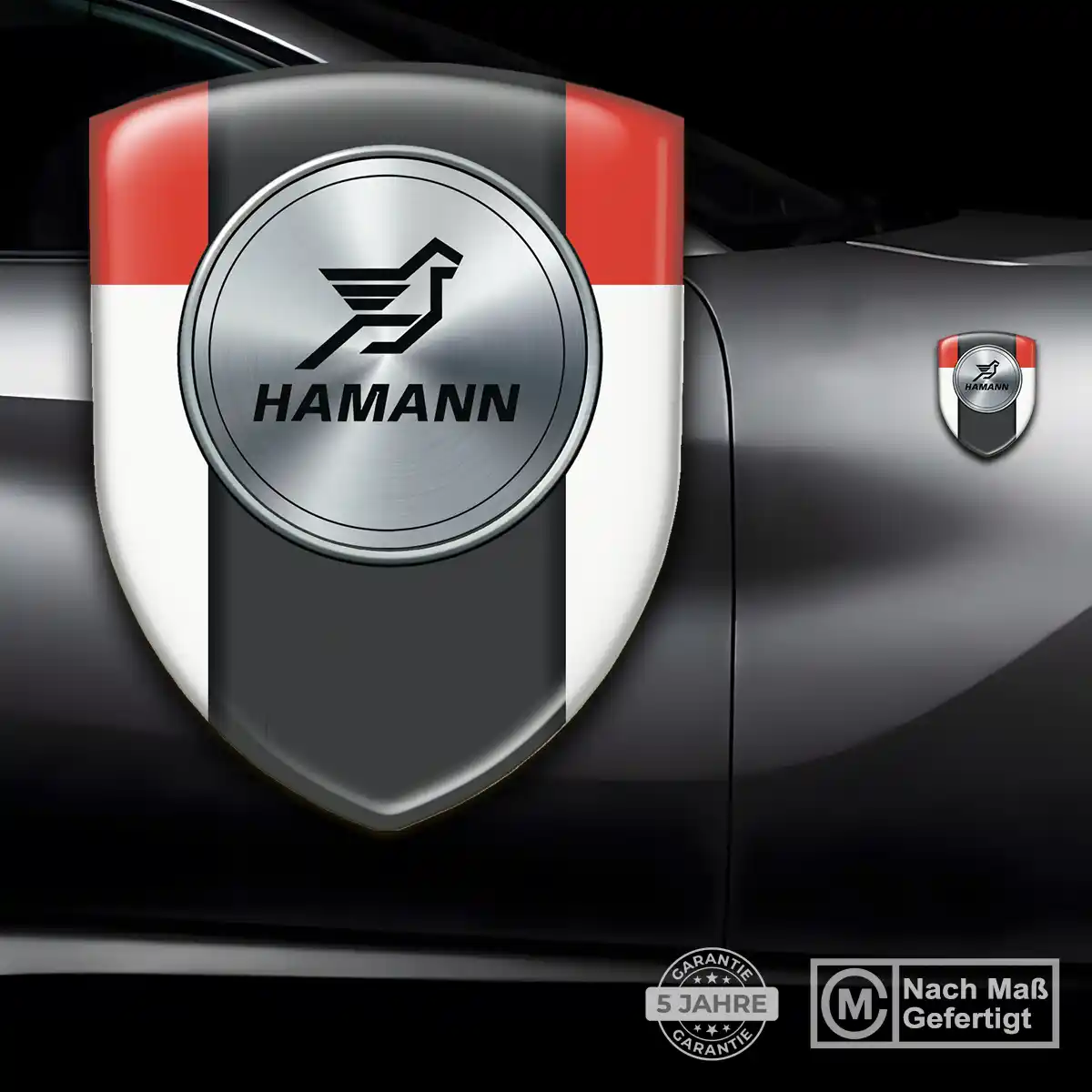 Hamann Wappen Emblem Auto Limitierte Auflage
