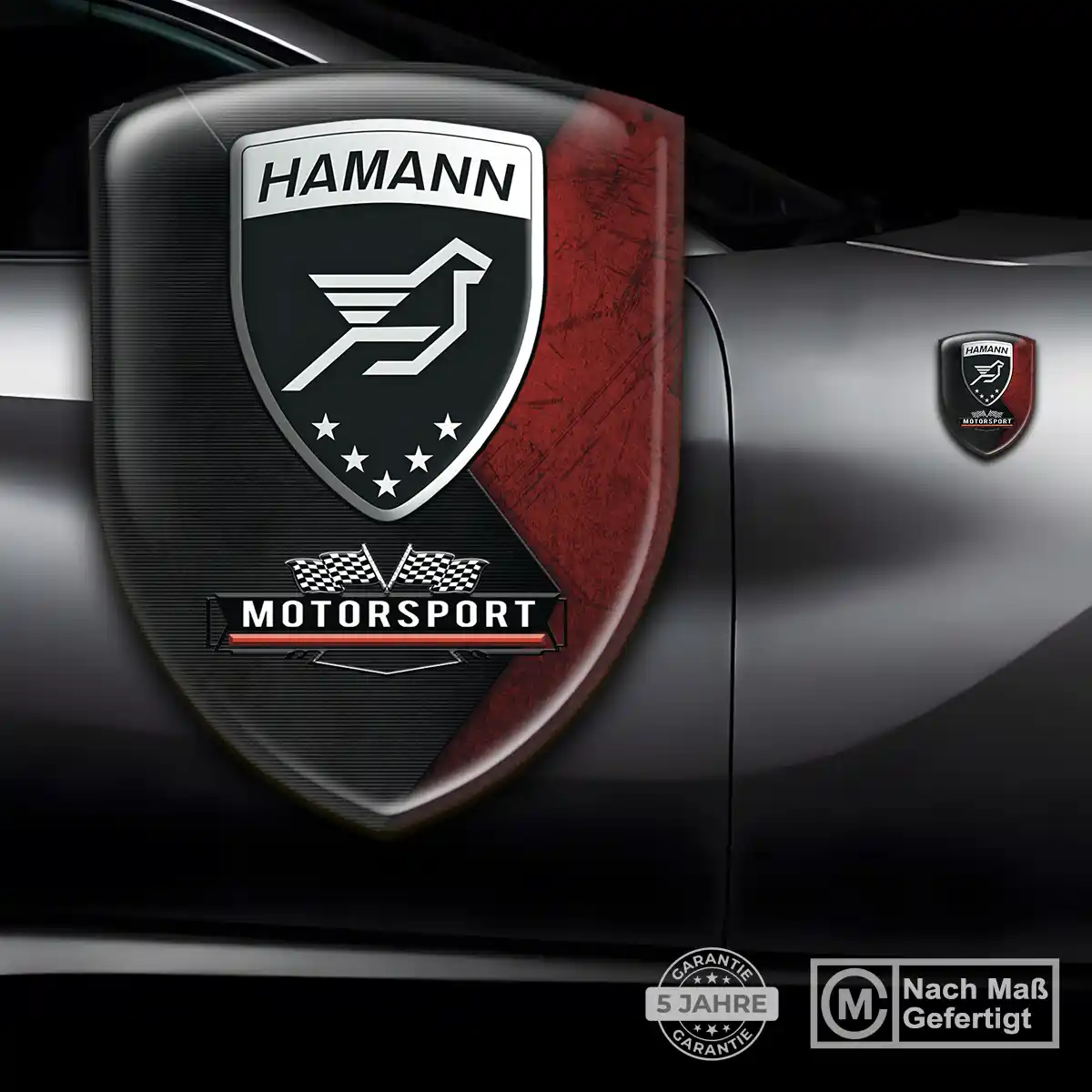 Hamann Wappen Emblem Auto Luxus-Edition