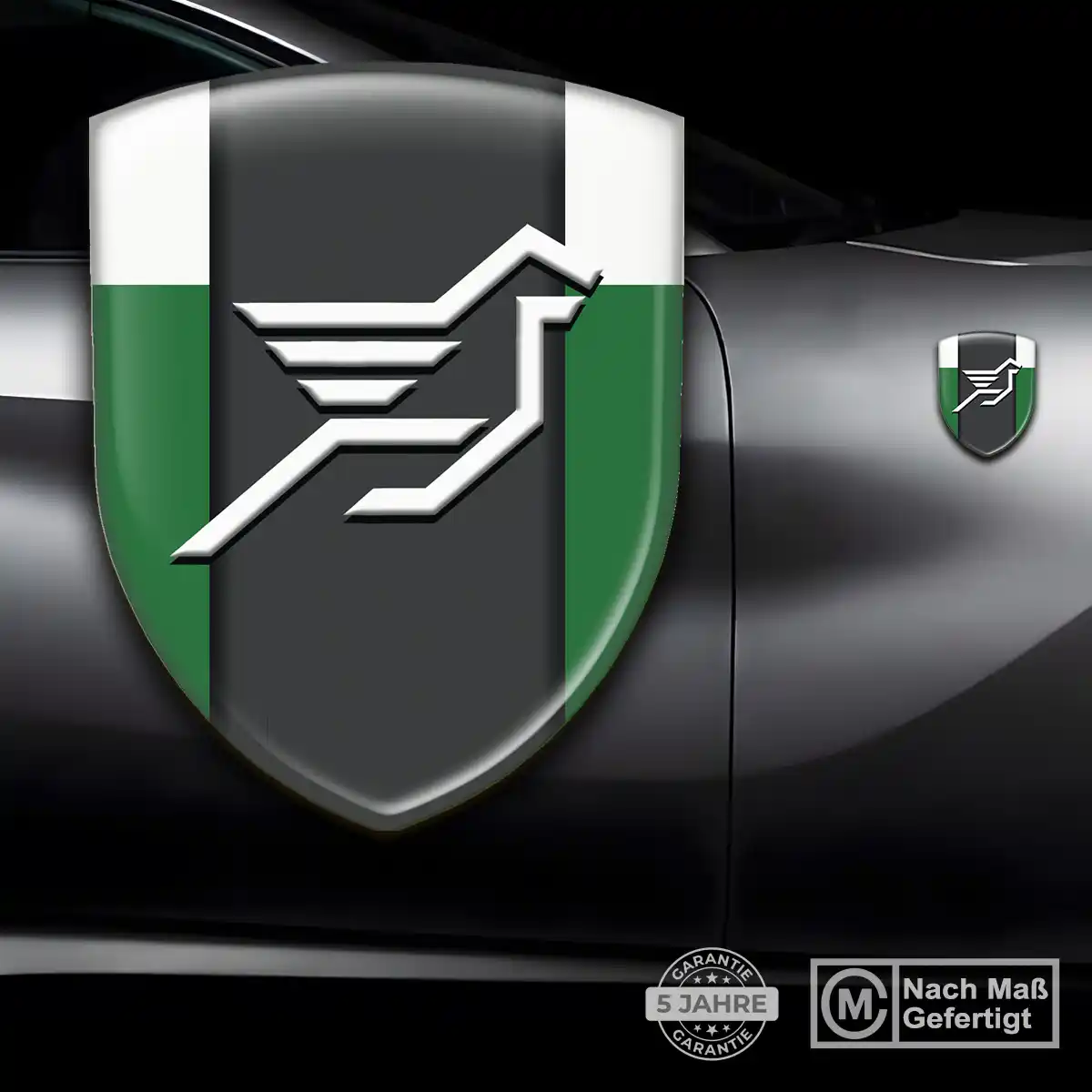 Hamann Wappen Emblem Auto Premiumqualität