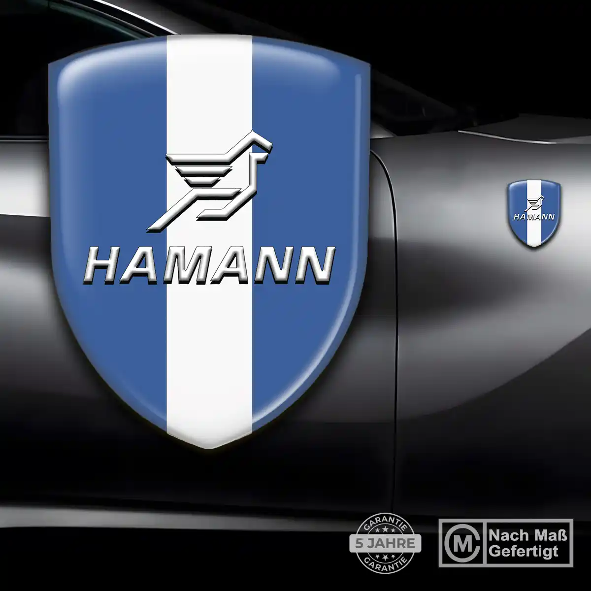 Hamann Wappen Emblem Auto Spitzenqualität