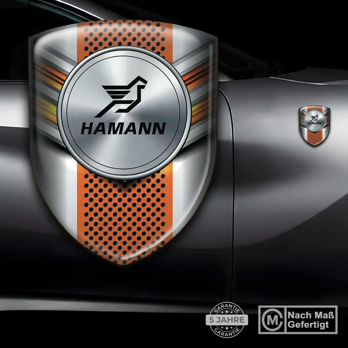Hamann Wappen Emblem Auto Stilvolles Design