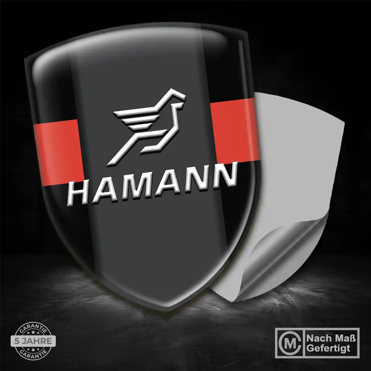 Hamann Wappen Emblem Edles Design