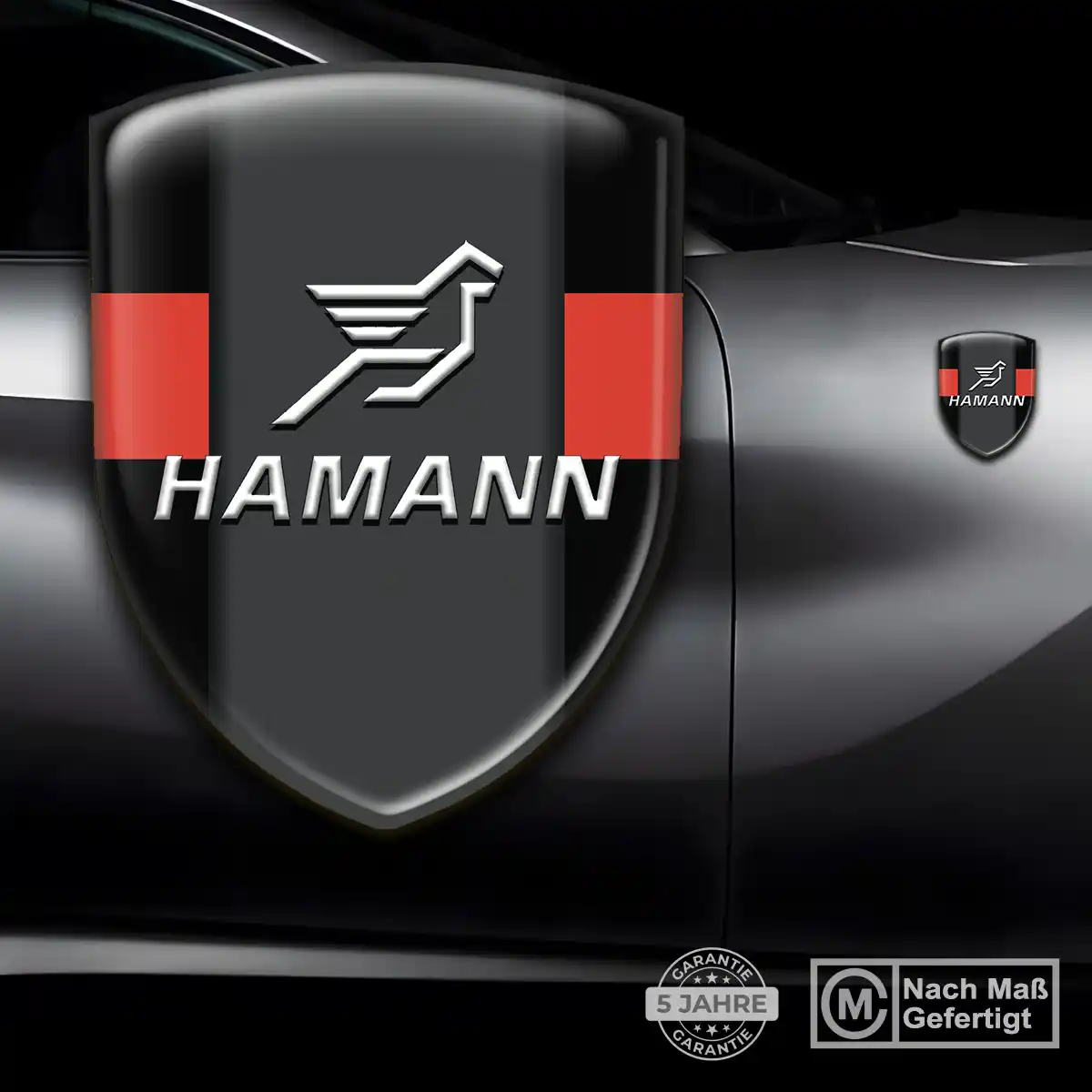 Hamann Wappen Emblem Edles Design