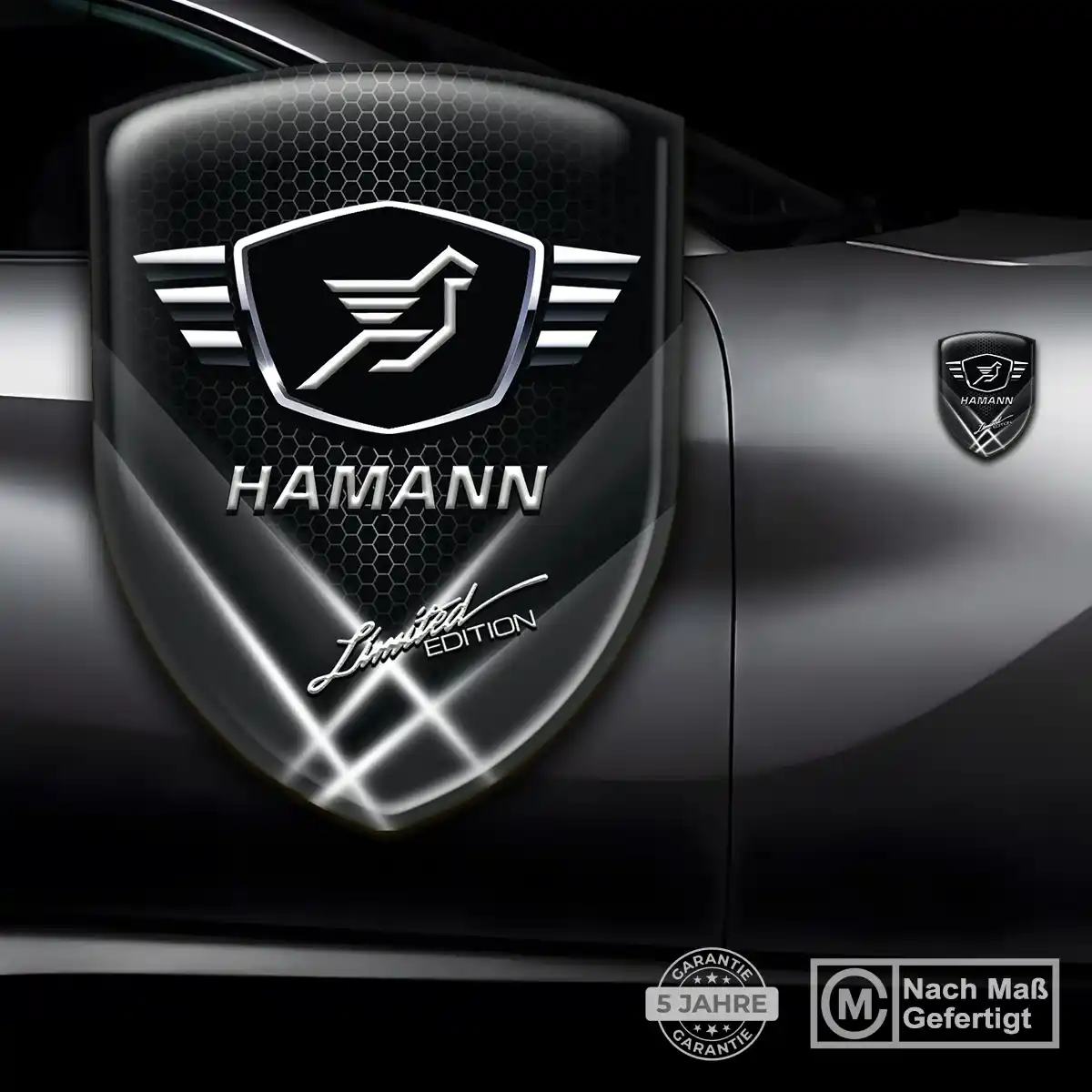 Hamann Wappen Emblem Elegantes Design