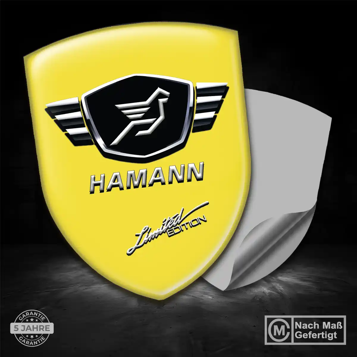 Hamann Wappen Emblem Erstklassige Qualität