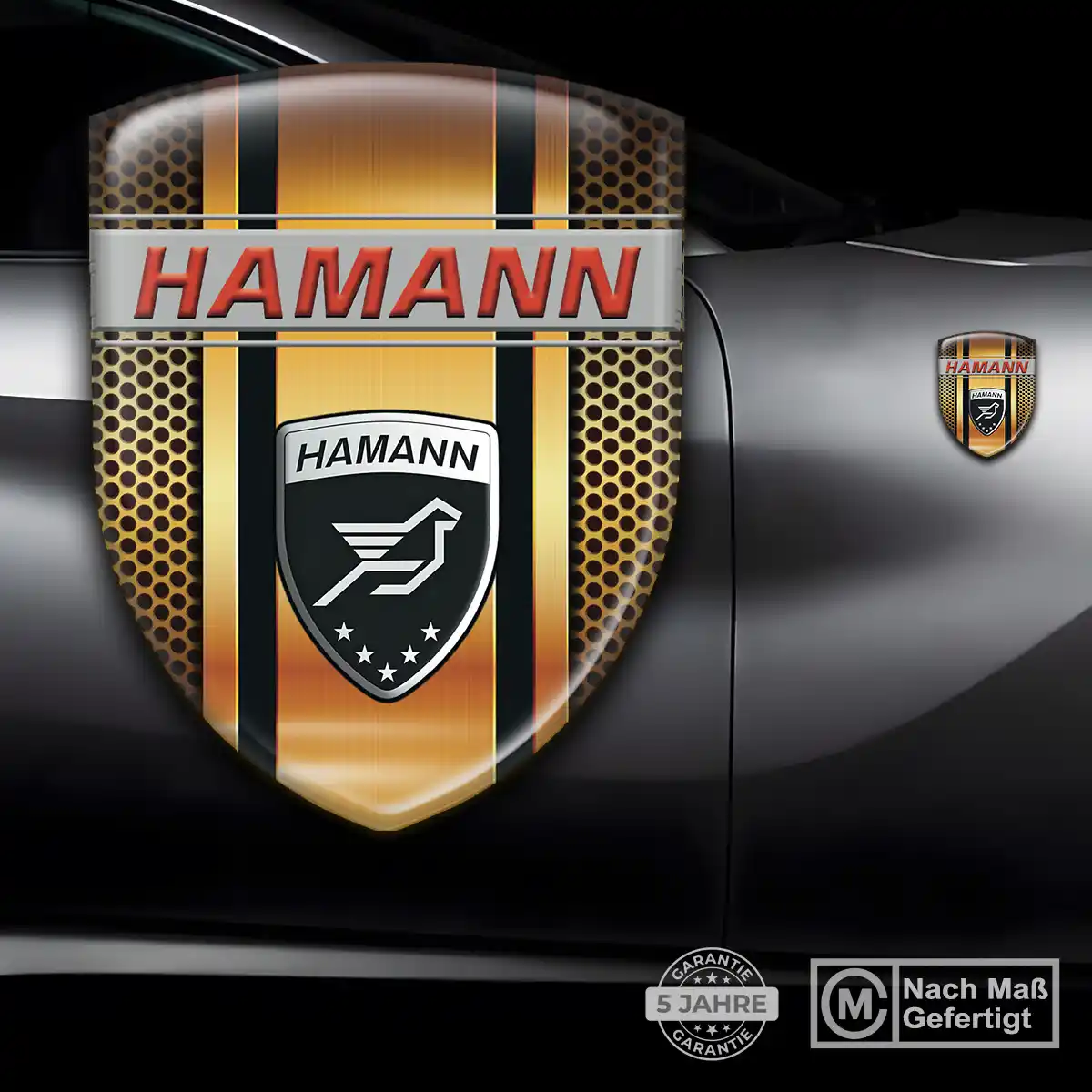 Hamann Wappen Emblem Exterieurdesign