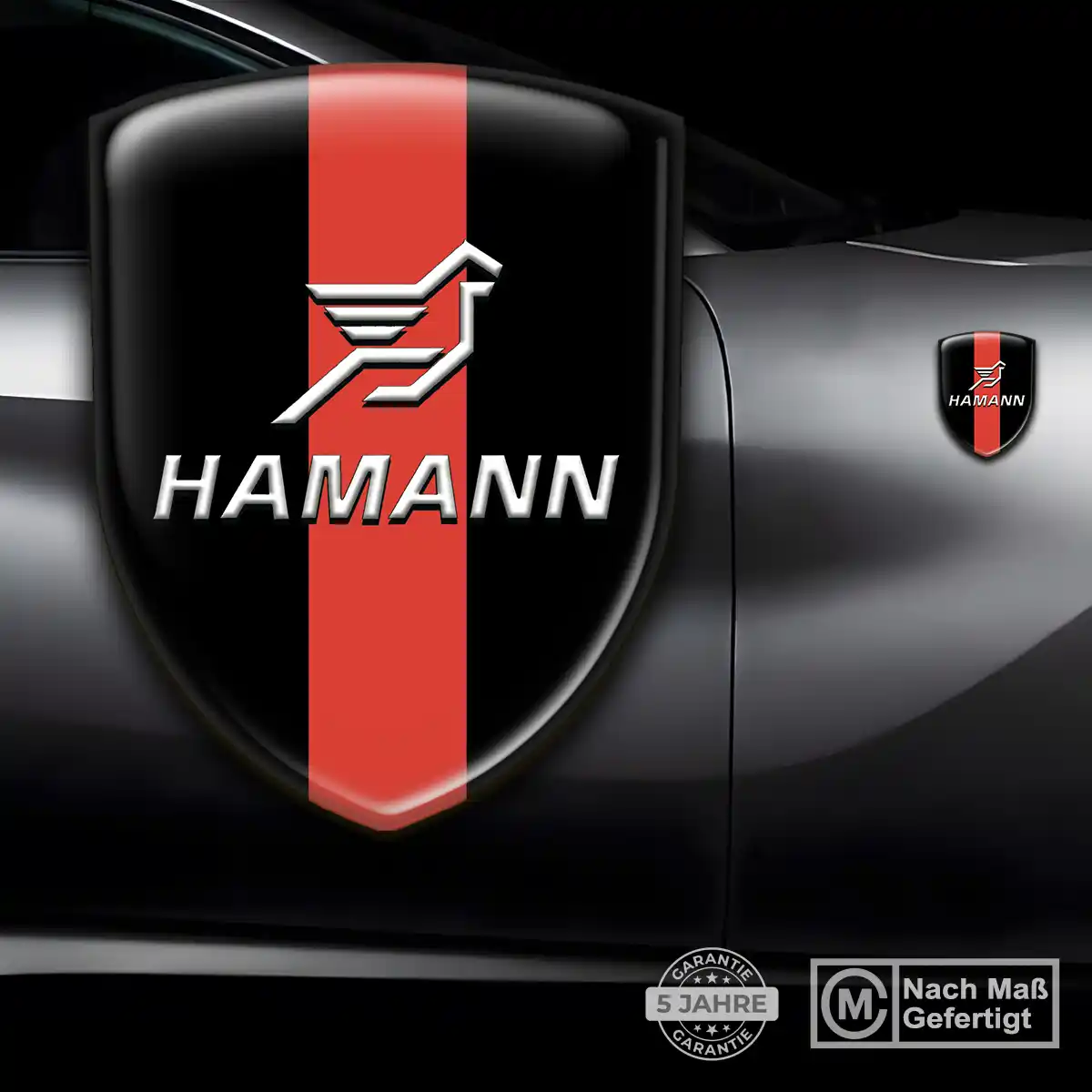 Hamann Wappen Emblem Höchste Qualität