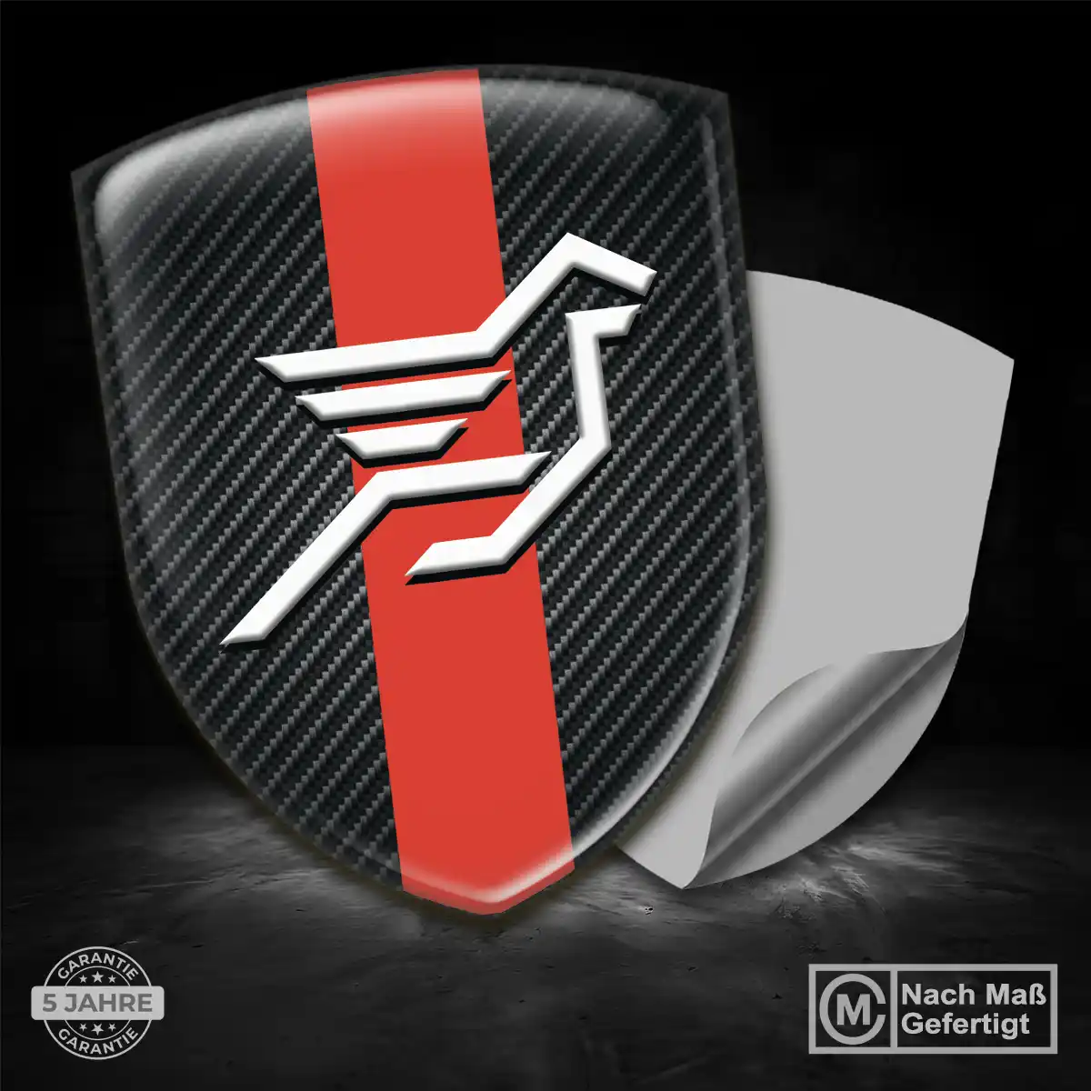 Hamann Wappen Emblem Hochwertiges Harz