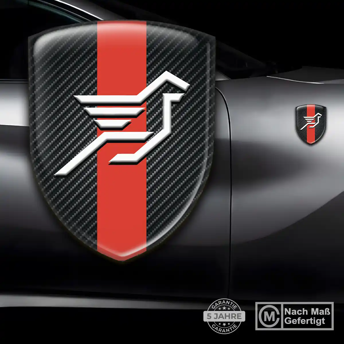 Hamann Wappen Emblem Hochwertiges Harz