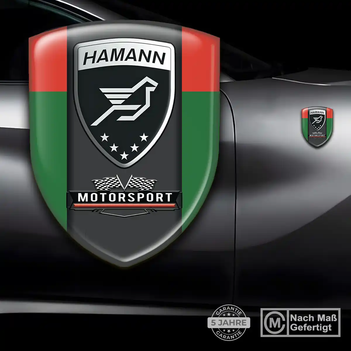 Hamann Wappen Emblem Limitierte Auflage
