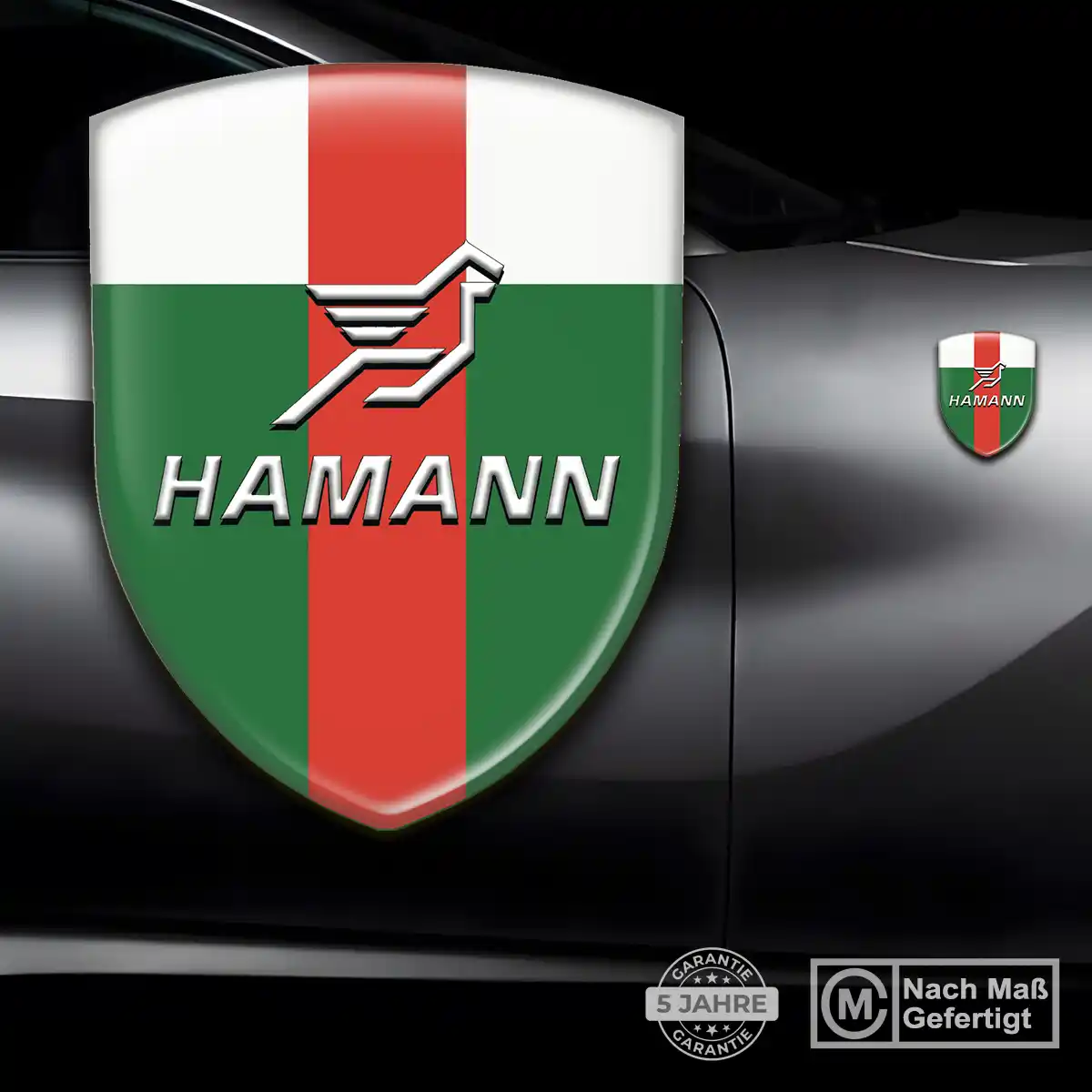 Hamann Wappen Emblem Luxus-Edition