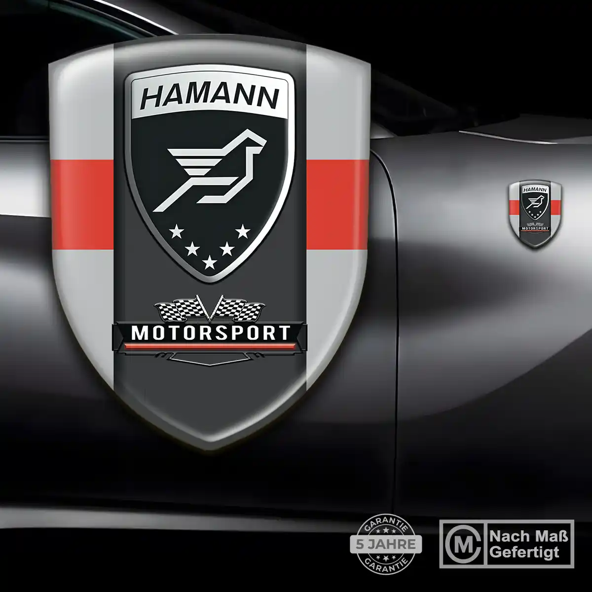 Hamann Wappen Emblem Modernes Design