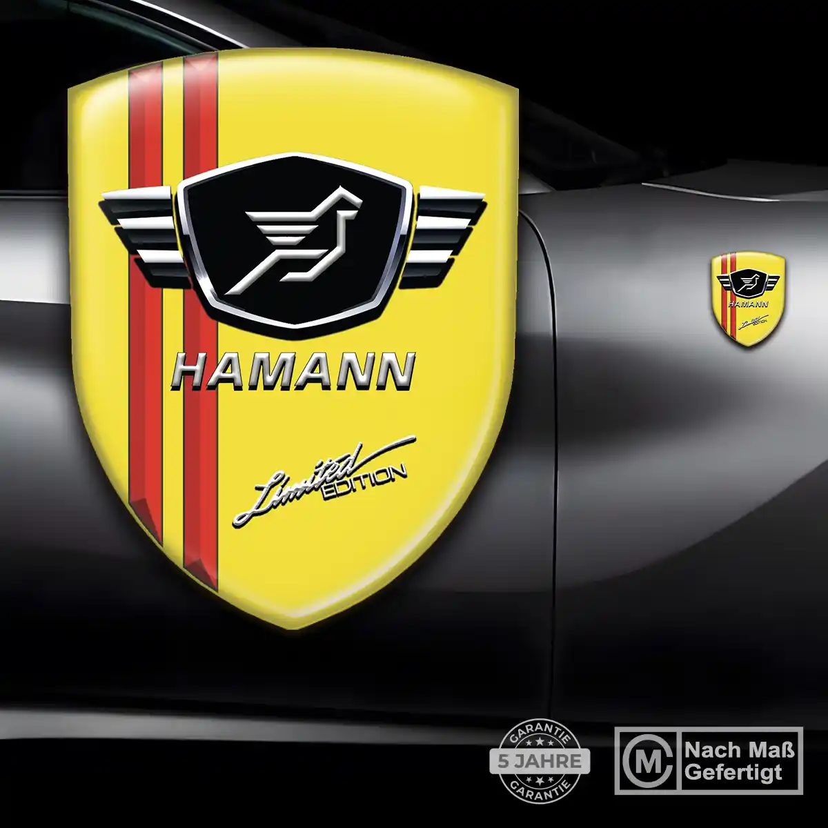 Hamann Wappen Emblem Premium-Edition