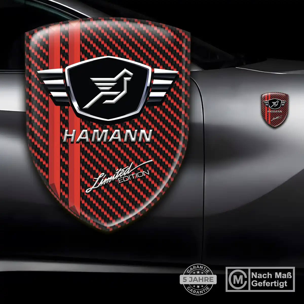 Hamann Wappen Emblem Premiumqualität