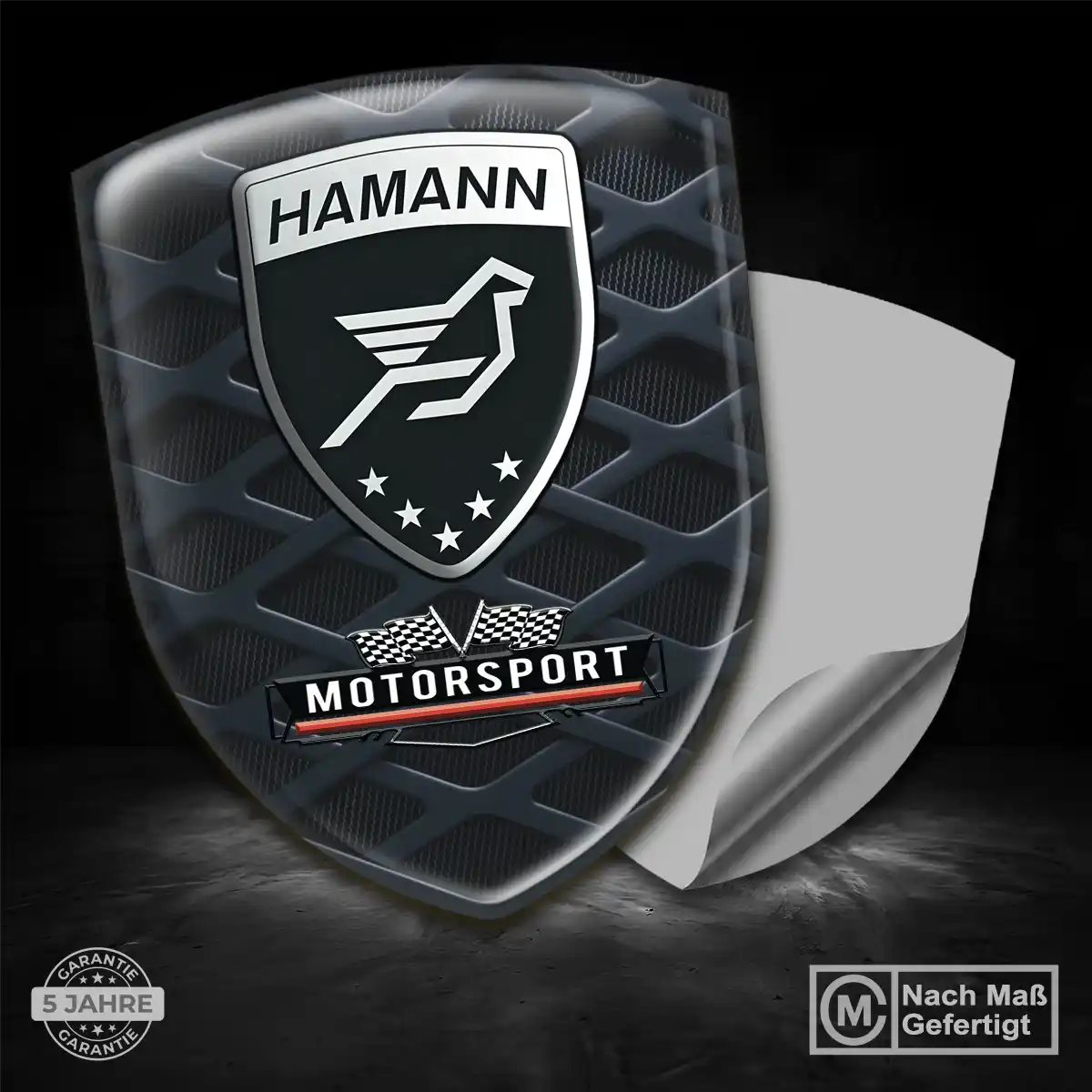 Hamann Wappen Emblem Spitzenqualität