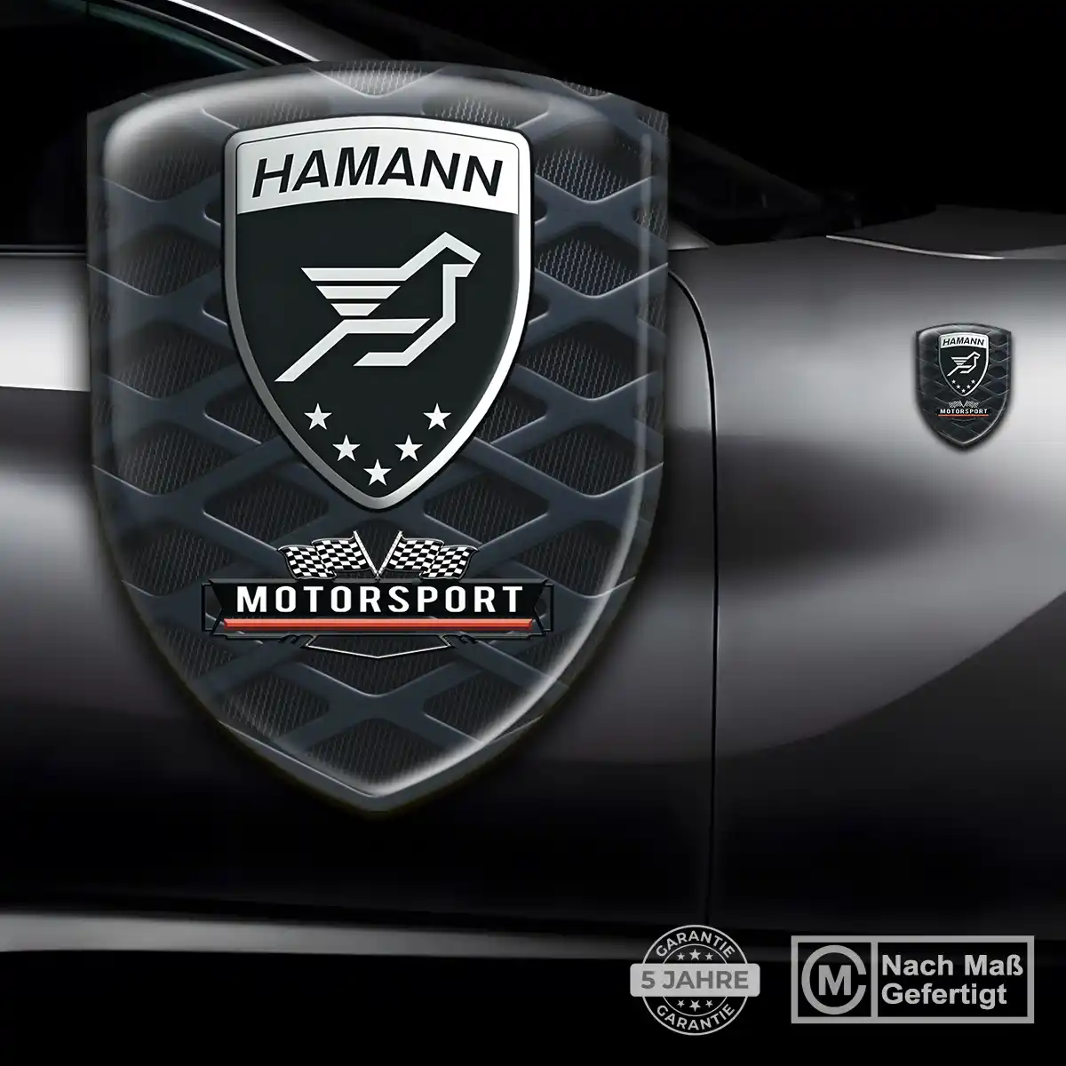 Hamann Wappen Emblem Spitzenqualität