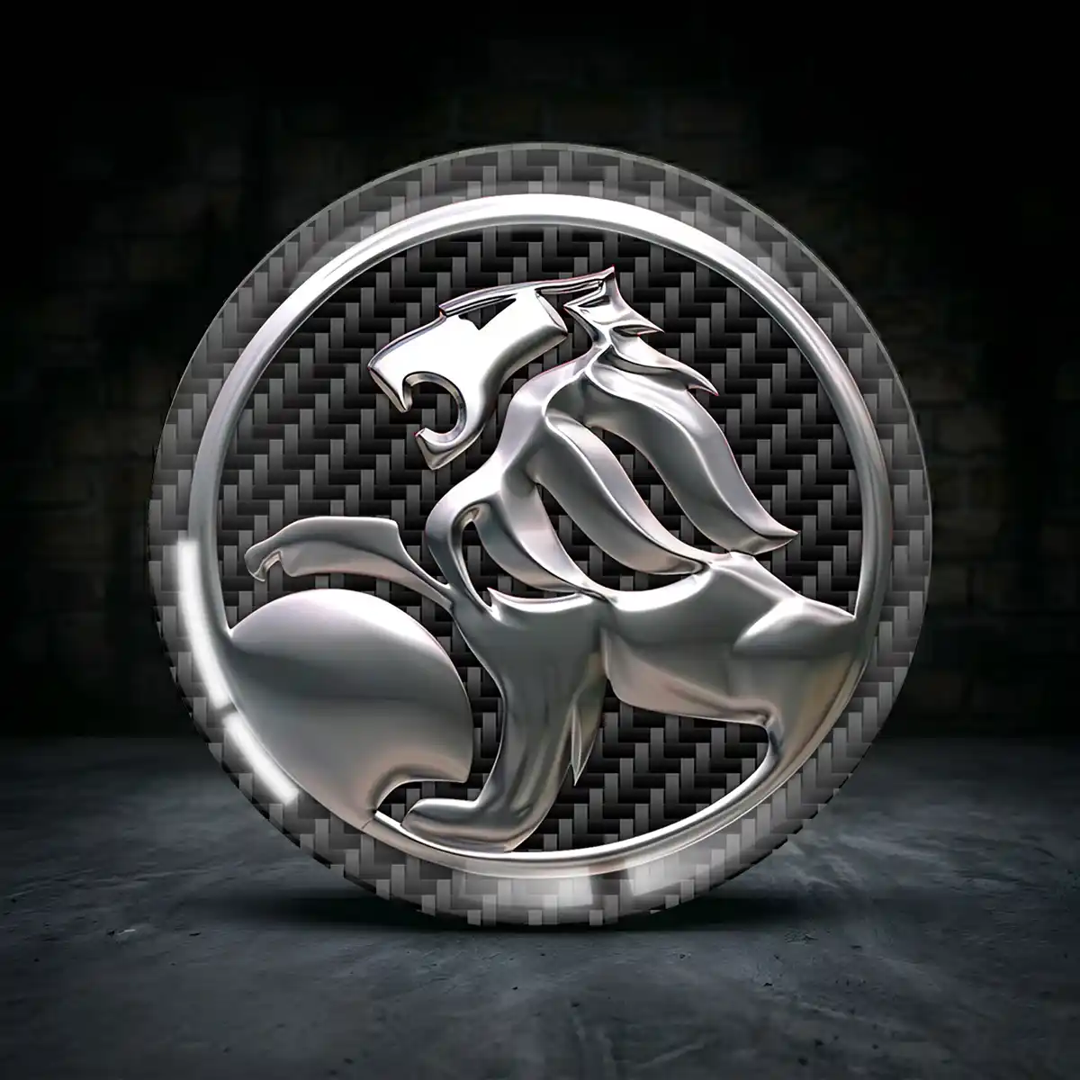 Holden Aufkleber 3D Gel Stilvolles Design