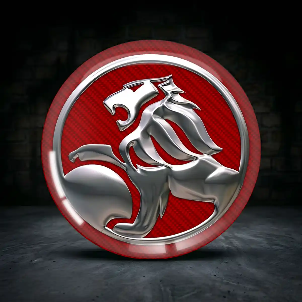 Holden Aufkleber Radkappen Stilvolles Design