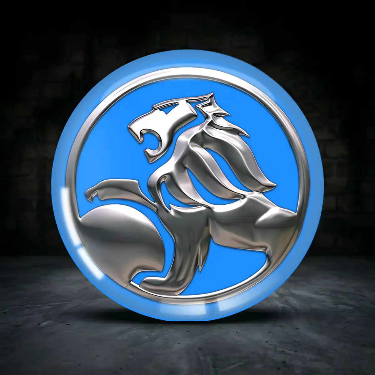 Holden Nabendeckel Aufkleber Stilvolles Design