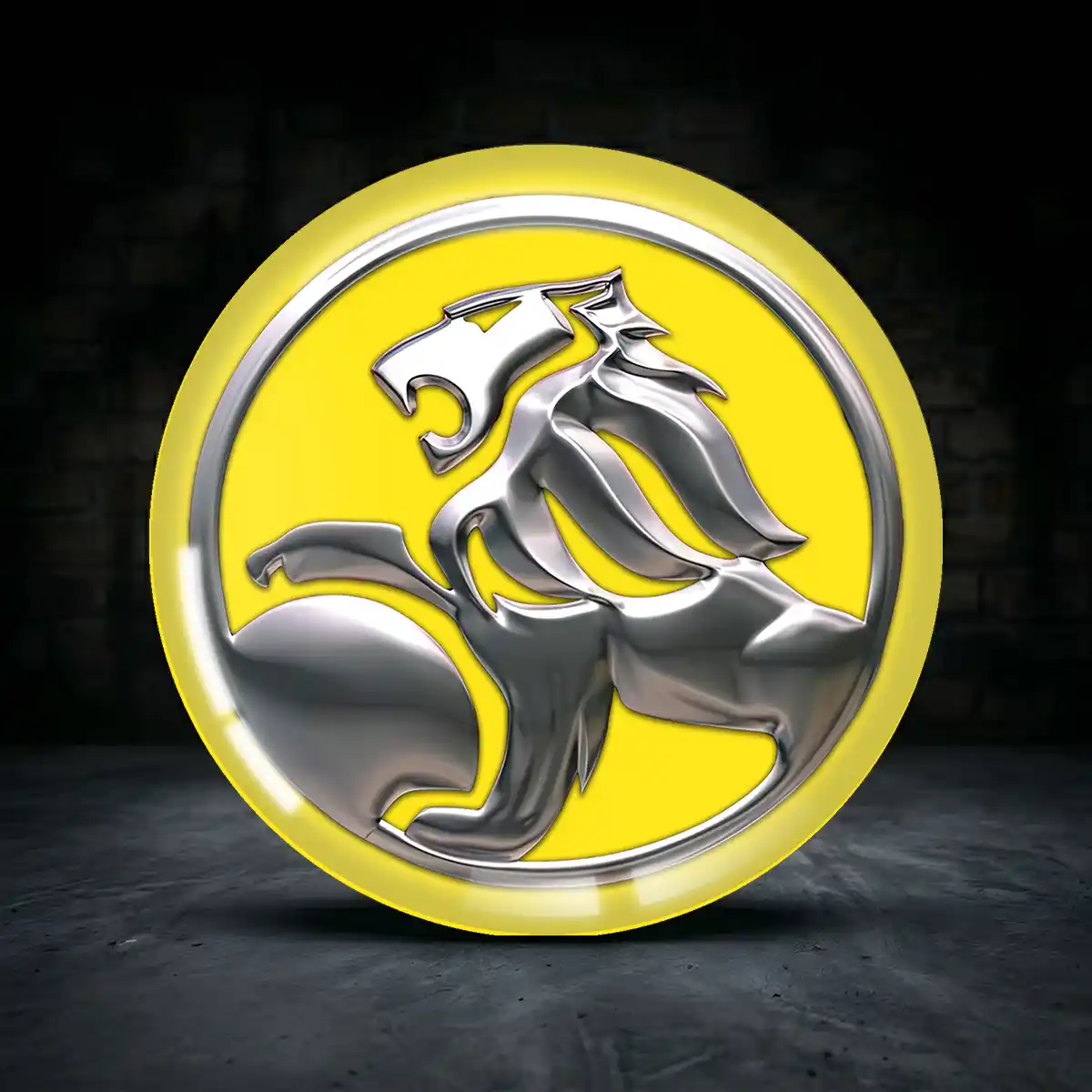 Holden Nabenkappen Aufkleber Stilvolles Design