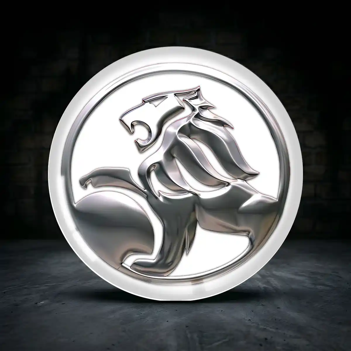 Holden Radmitte Aufkleber Stilvolles Design