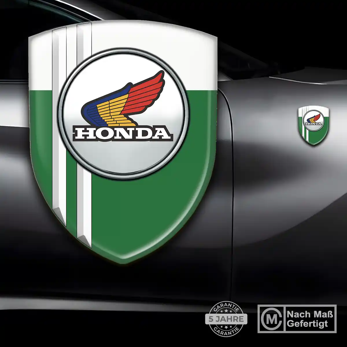 Honda 3D Gel Aufkleber Auto Hohe Qualität