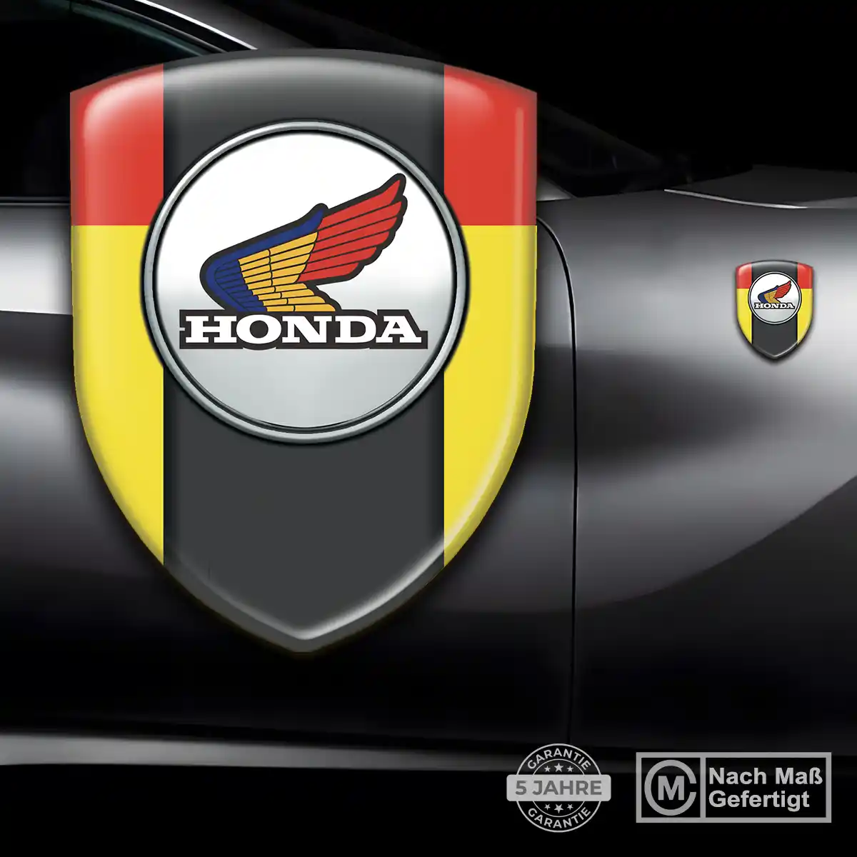 Honda 3D Gel Aufkleber Auto Limitierte Auflage