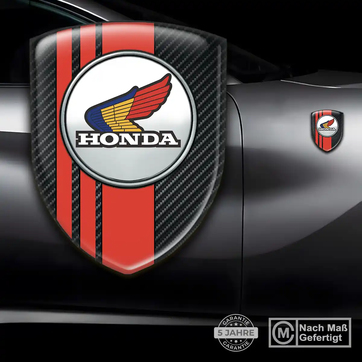 Honda 3D Gel Aufkleber Emblem Auto Exterieurdesign