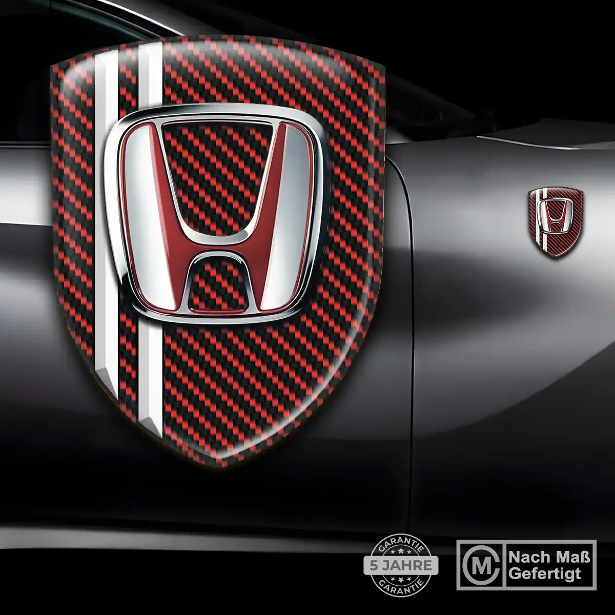Honda 3D Gel Aufkleber Emblem Auto Hochwertiges Harz